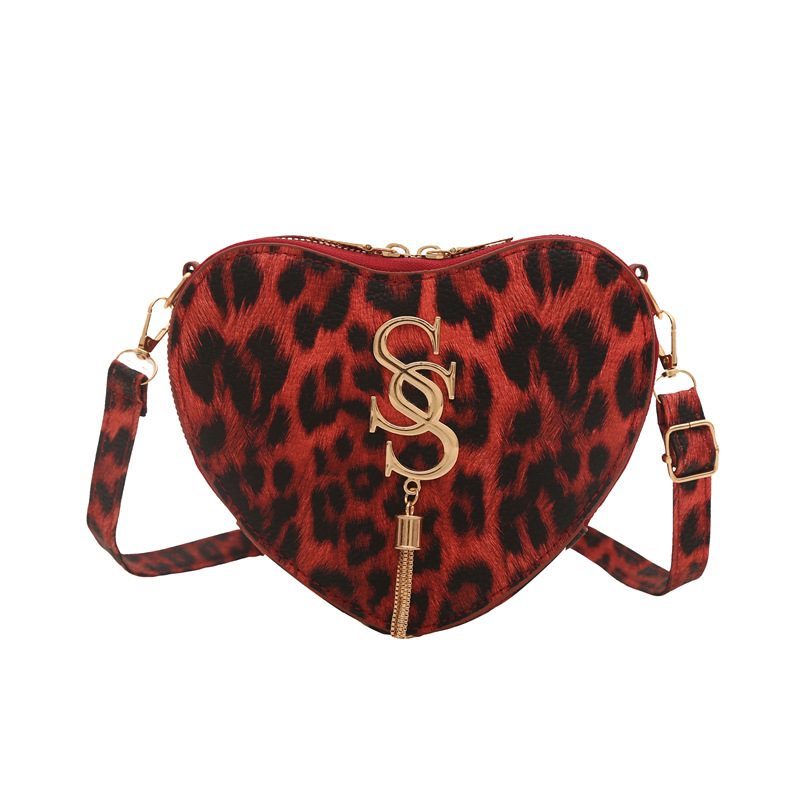 Letter Tassel Crossbody Shoulder Bag view 8