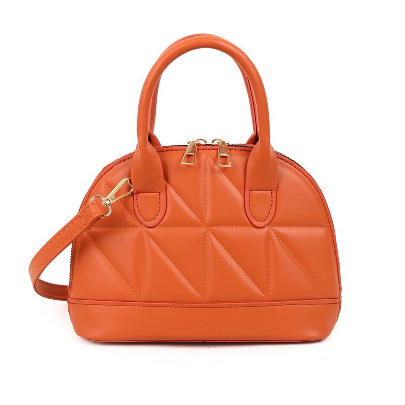 Tas Selempang dengan Pegangan Atas Bordir dan Emboss view 9