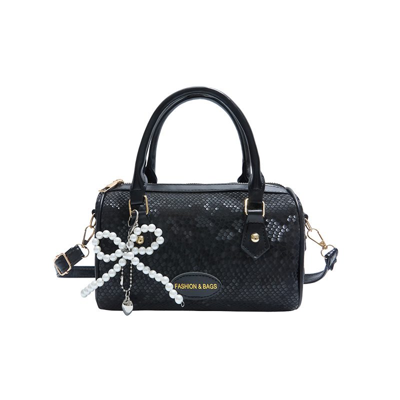 Casual Boston Pillow Crossbody Top-Handle Bag view 11
