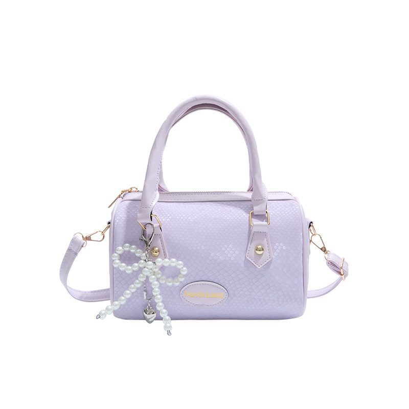 Casual Boston Pillow Crossbody Top-Handle Bag view 9