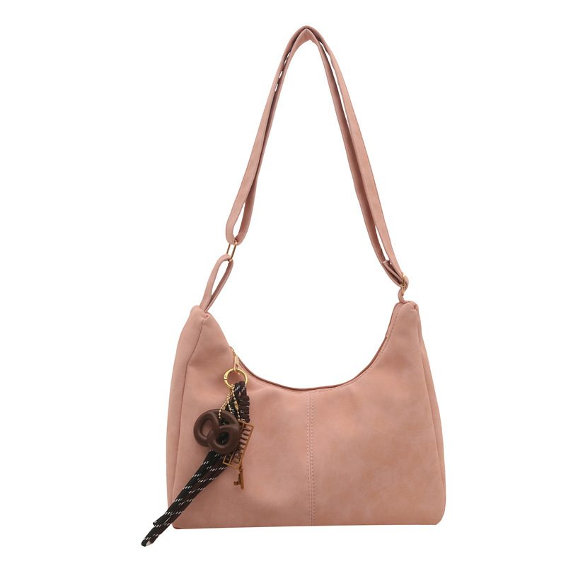 Vintage Large Capacity Shoulder Tote Crossbody Bag view 11