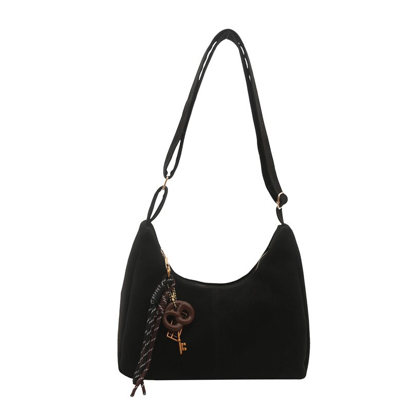 Vintage Large Capacity Shoulder Tote Crossbody Bag view 12