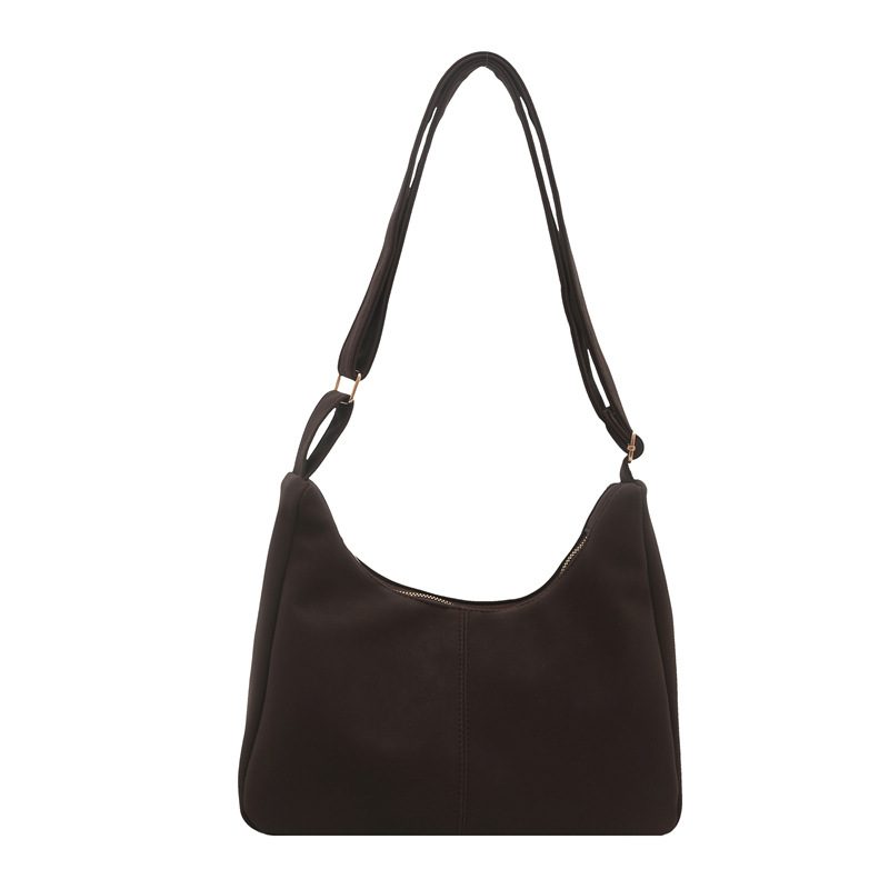 Vintage Large Capacity Shoulder Tote Crossbody Bag view 6