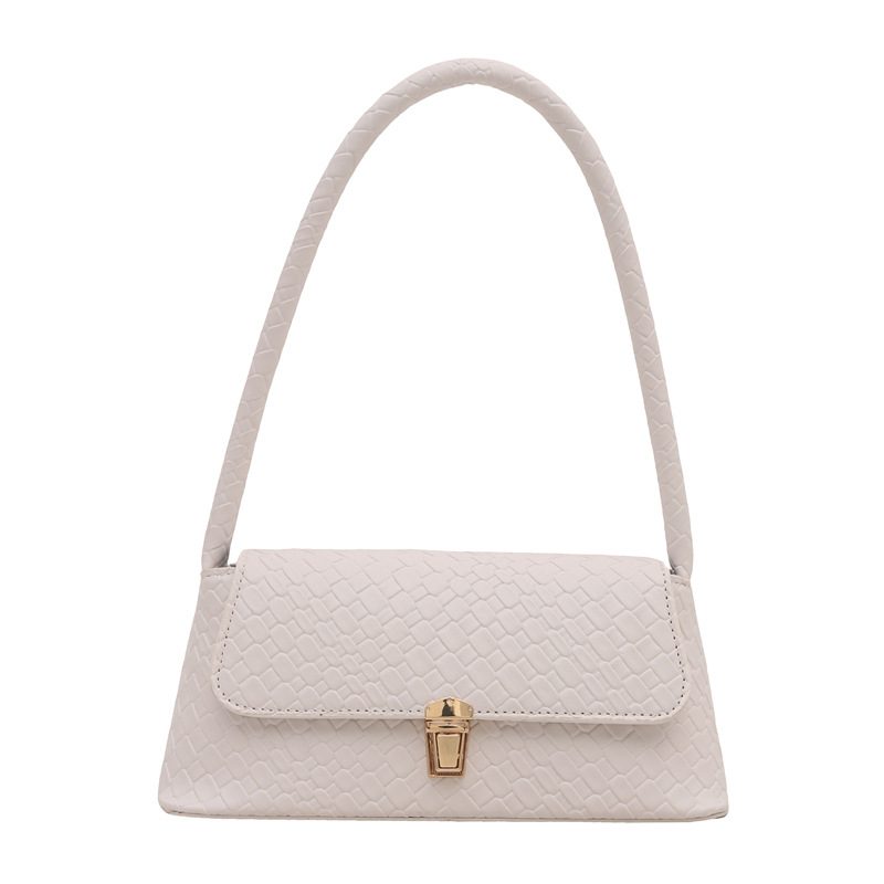Woven Texture Shoulder Crossbody Square Bag view 7