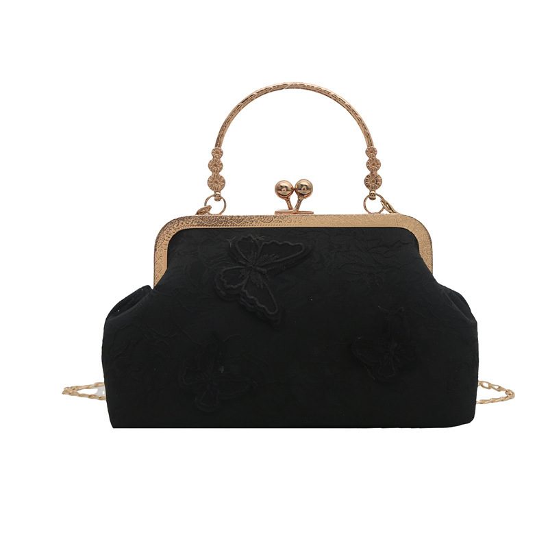 New Chinese Style Butterfly Chain Crossbody Bag view 5
