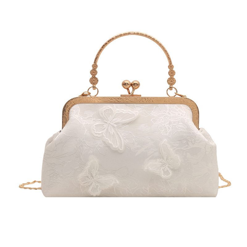 New Chinese Style Butterfly Chain Crossbody Bag view 6