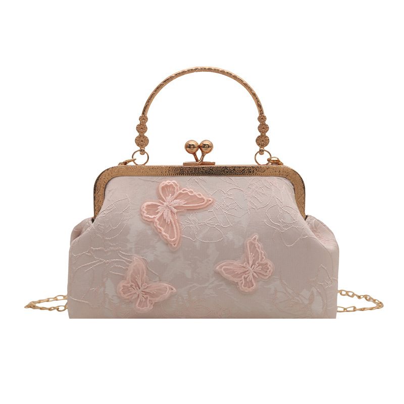 New Chinese Style Butterfly Chain Crossbody Bag view 7