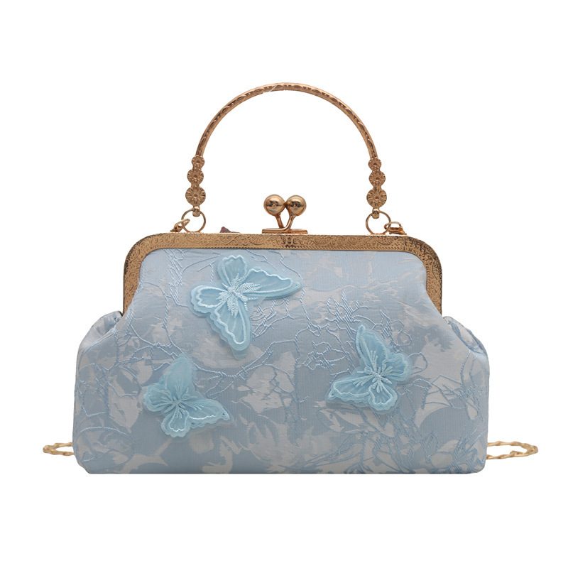New Chinese Style Butterfly Chain Crossbody Bag view 9