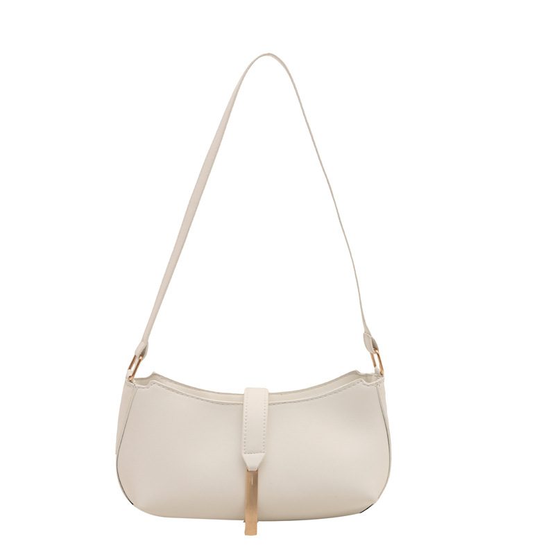 Tas Kotak Selempang Bahu Vintage dengan Buckle view 8