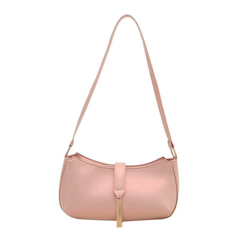 Tas Kotak Selempang Bahu Vintage dengan Buckle view 9