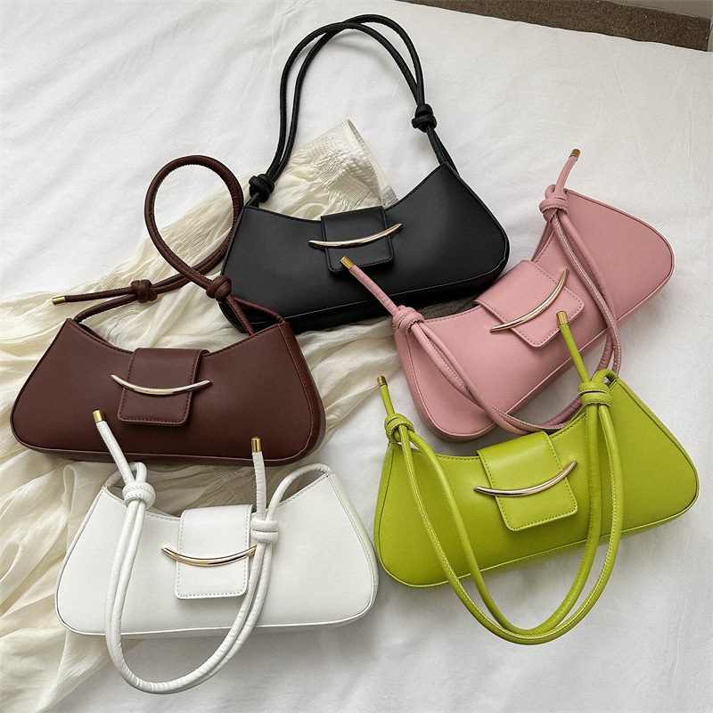 French Style Minimalist Shoulder Crossbody Bag