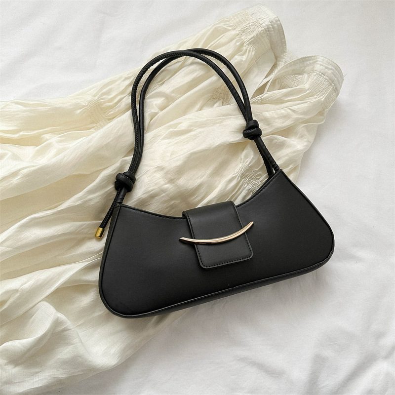 French Style Minimalist Shoulder Crossbody Bag view 12