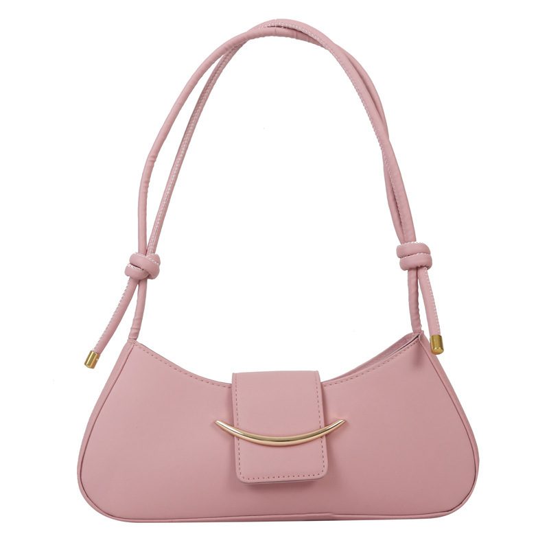 French Style Minimalist Shoulder Crossbody Bag view 5