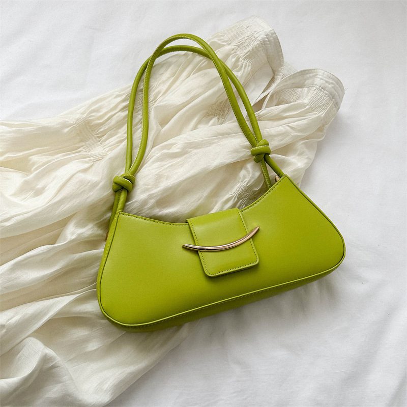 French Style Minimalist Shoulder Crossbody Bag view 8
