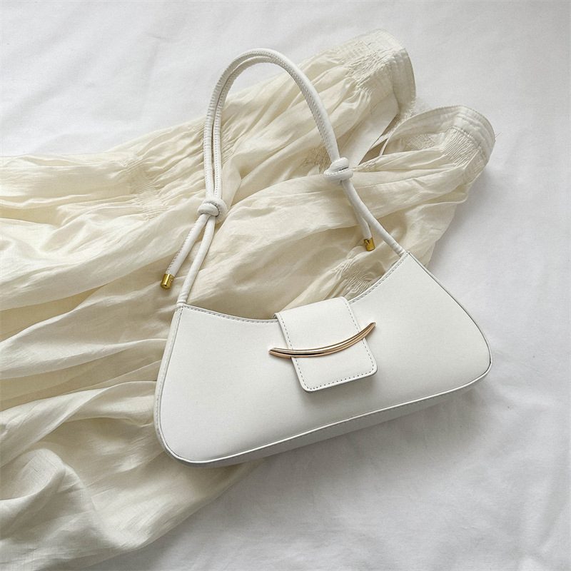 French Style Minimalist Shoulder Crossbody Bag view 9