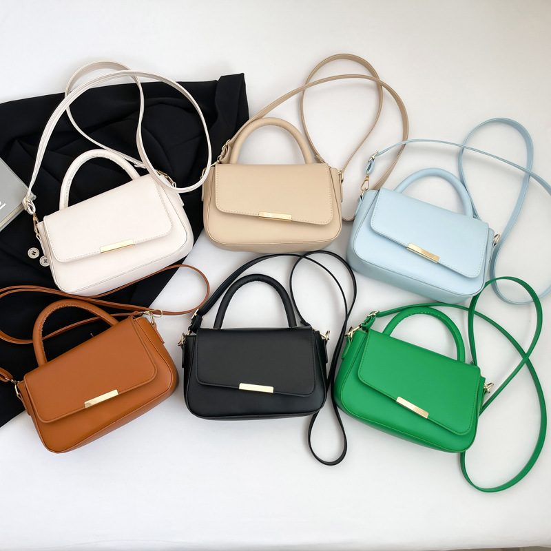 Minimalist Casual Shoulder Crossbody Top-Handle Bag