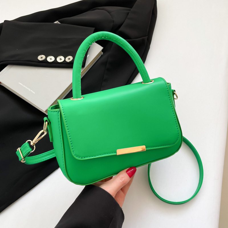 Minimalist Casual Shoulder Crossbody Top-Handle Bag view 10