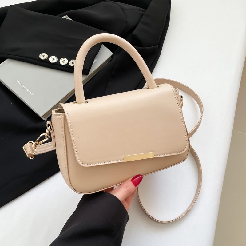 Minimalist Casual Shoulder Crossbody Top-Handle Bag view 11