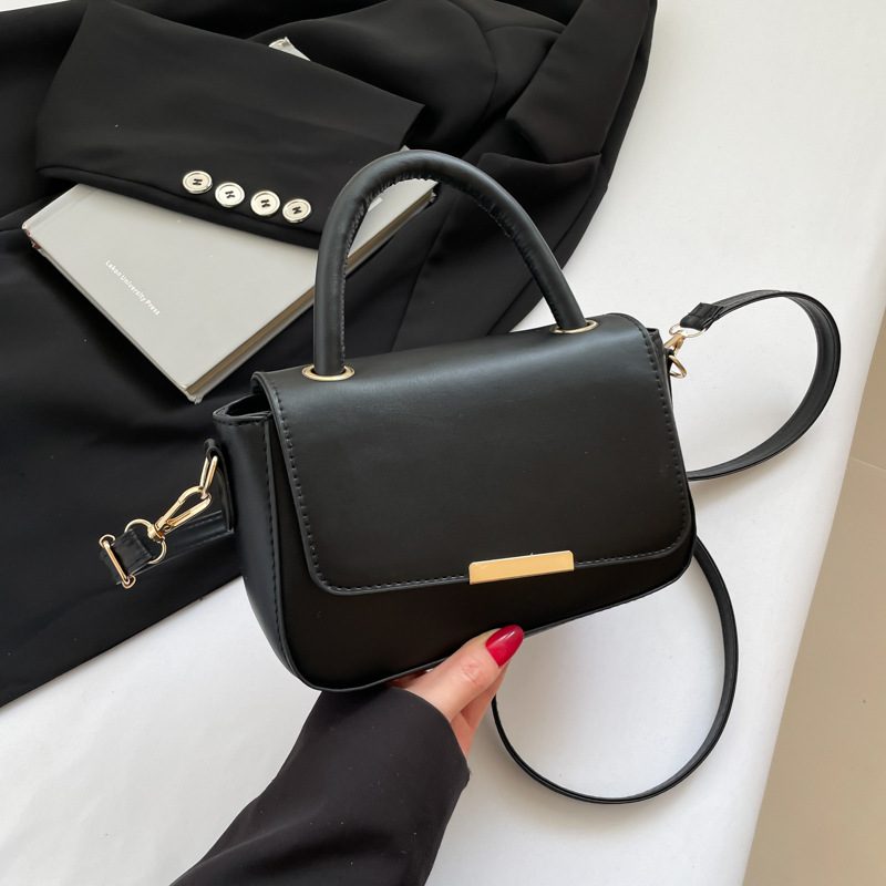 Minimalist Casual Shoulder Crossbody Top-Handle Bag view 12
