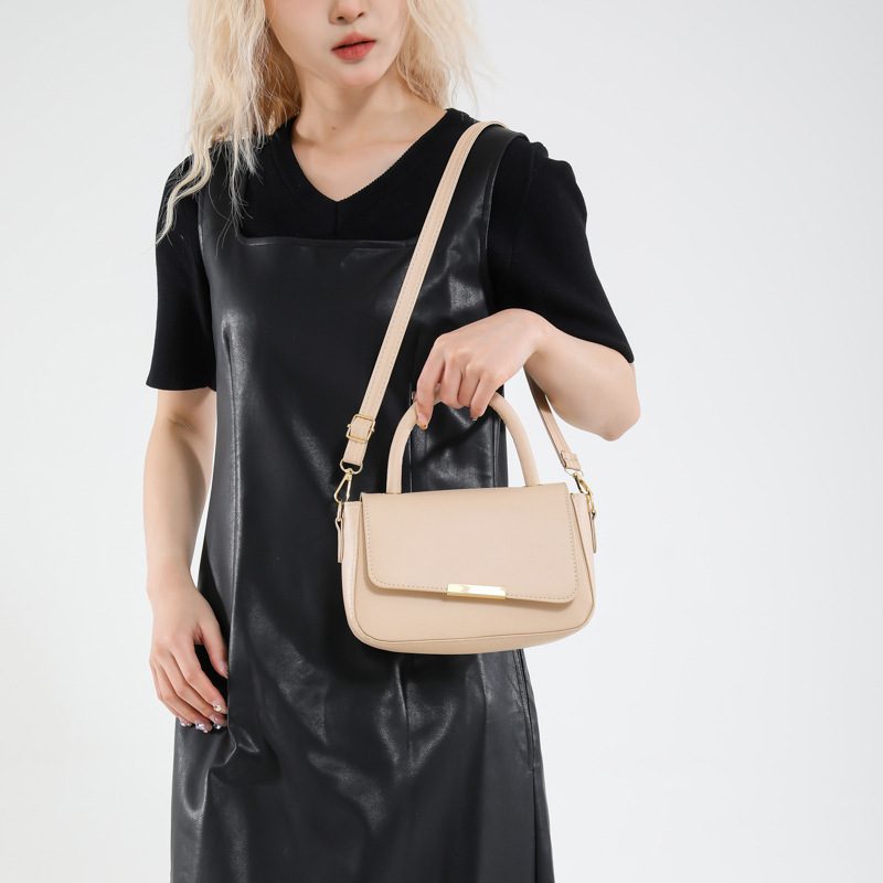 Minimalist Casual Shoulder Crossbody Top-Handle Bag view 2