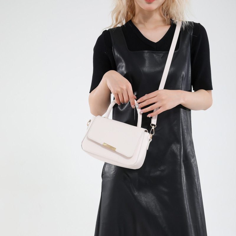 Minimalist Casual Shoulder Crossbody Top-Handle Bag view 3