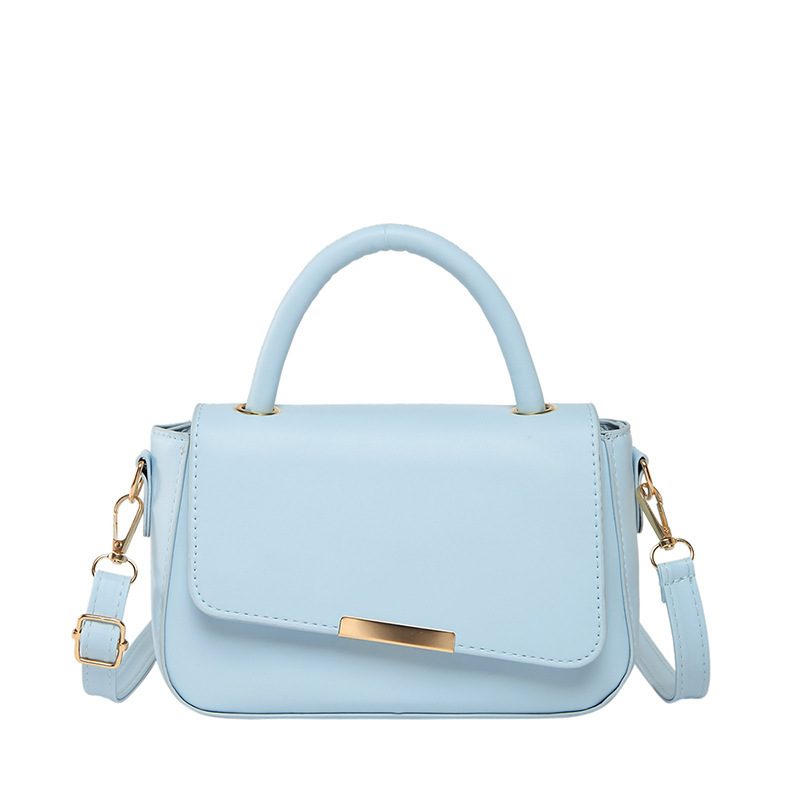 Minimalist Casual Shoulder Crossbody Top-Handle Bag view 5