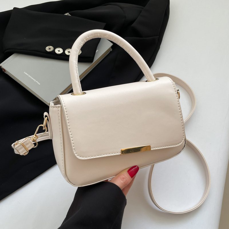 Minimalist Casual Shoulder Crossbody Top-Handle Bag view 7