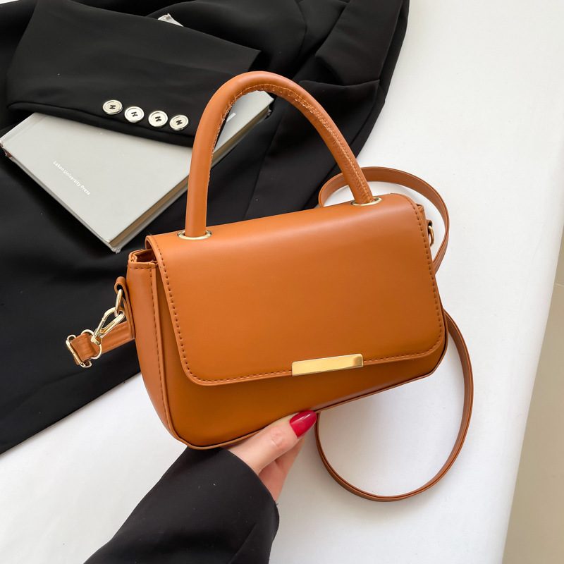 Minimalist Casual Shoulder Crossbody Top-Handle Bag view 8