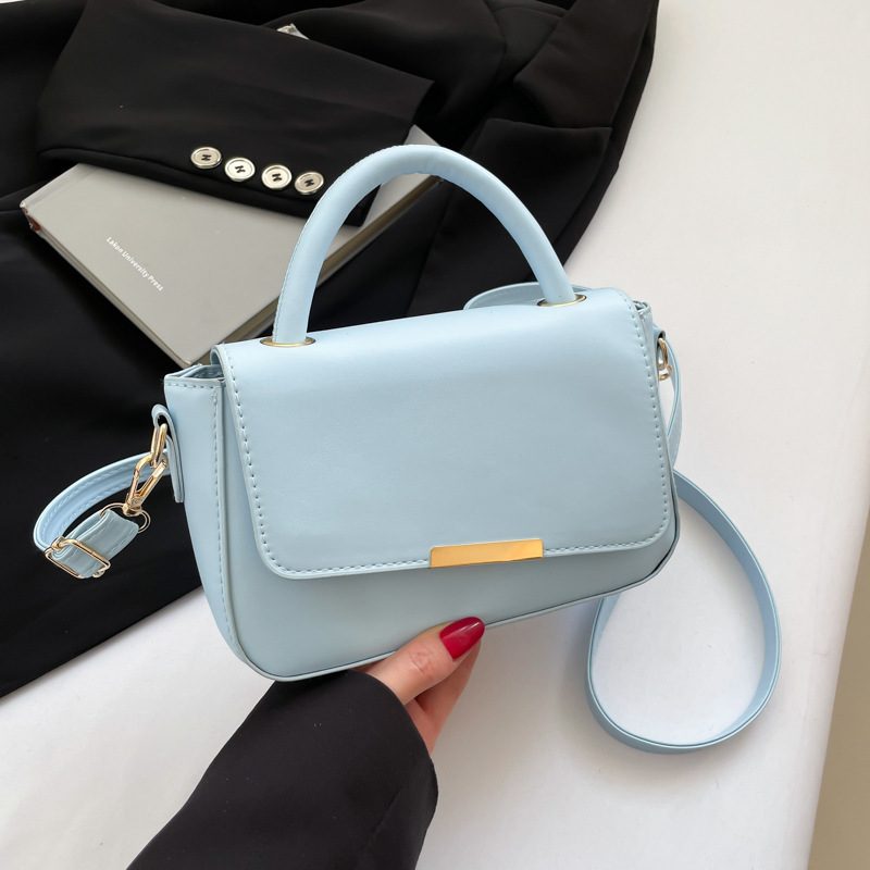 Minimalist Casual Shoulder Crossbody Top-Handle Bag view 9