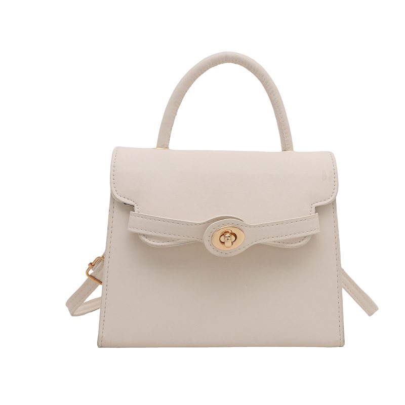 Retro Minimalist Large Capacity Crossbody Square Bag view 10