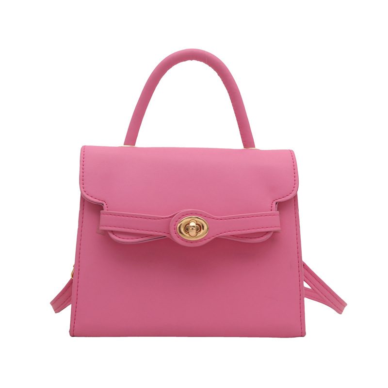 Retro Minimalist Large Capacity Crossbody Square Bag view 5