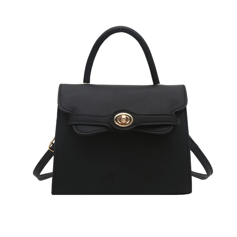 Retro Minimalist Large Capacity Crossbody Square Bag view 8