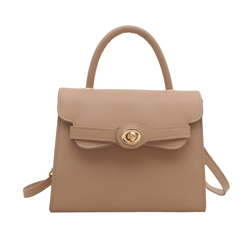 Retro Minimalist Large Capacity Crossbody Square Bag view 9