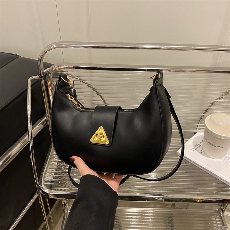 French Retro Flap Square Crossbody Bag view 2