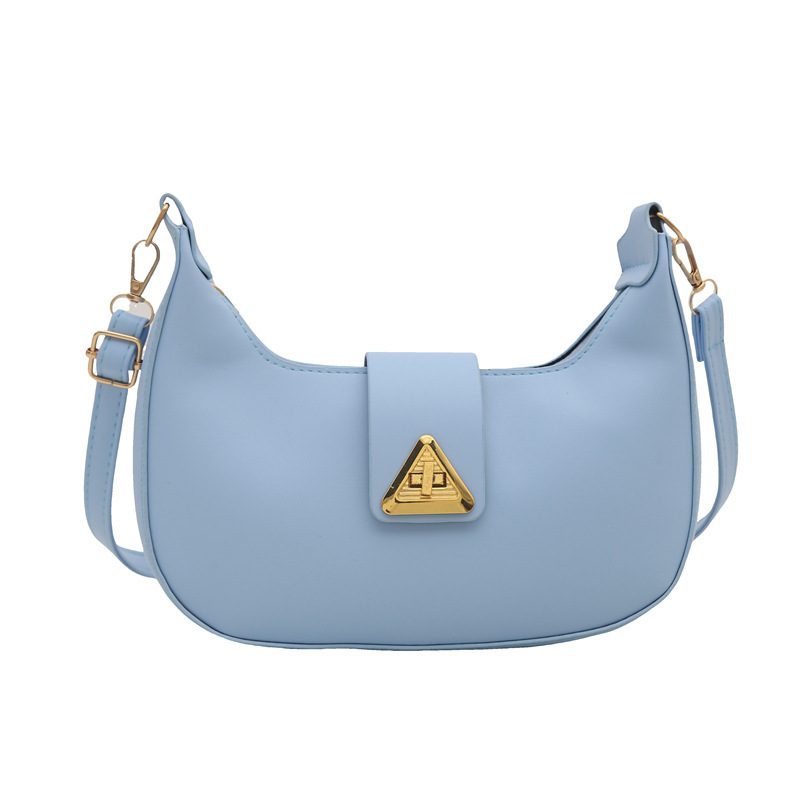 French Retro Flap Square Crossbody Bag view 5