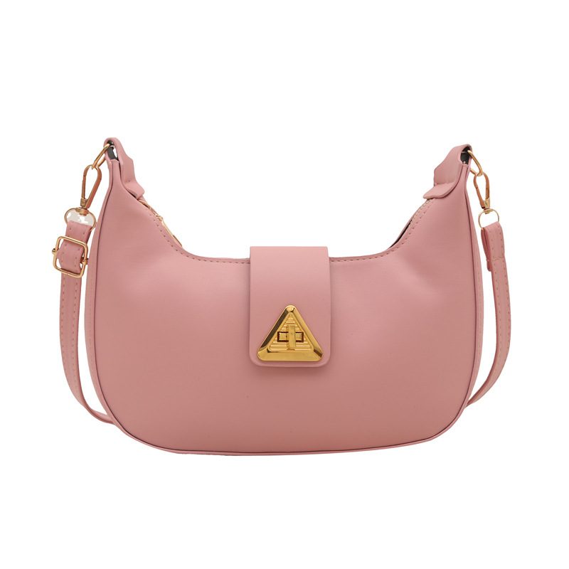 French Retro Flap Square Crossbody Bag view 6