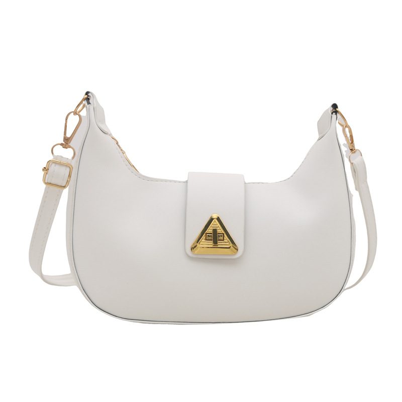 French Retro Flap Square Crossbody Bag view 7