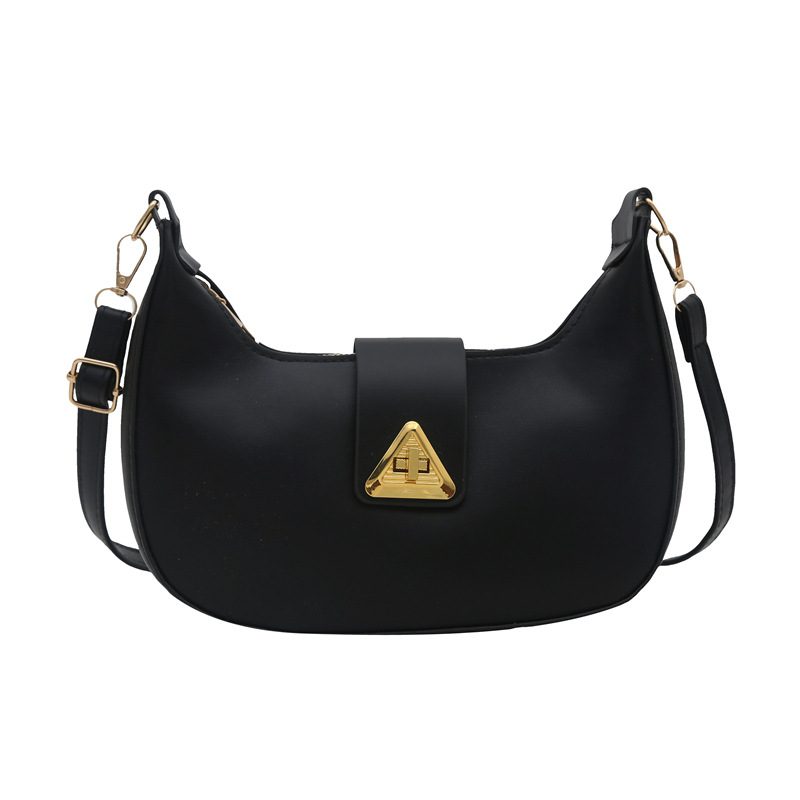 French Retro Flap Square Crossbody Bag view 8