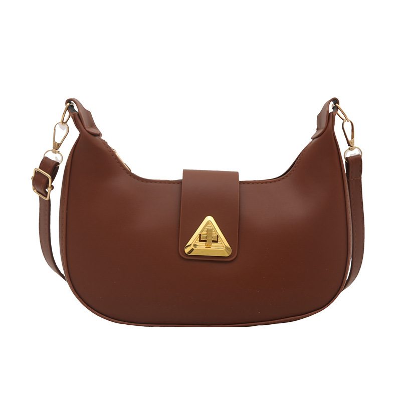 French Retro Flap Square Crossbody Bag view 9