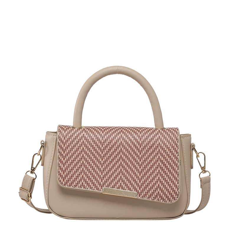 Colorblock Patchwork Square Crossbody Bag view 11