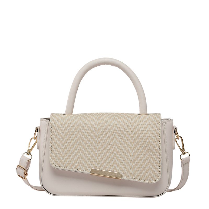 Colorblock Patchwork Square Crossbody Bag view 6