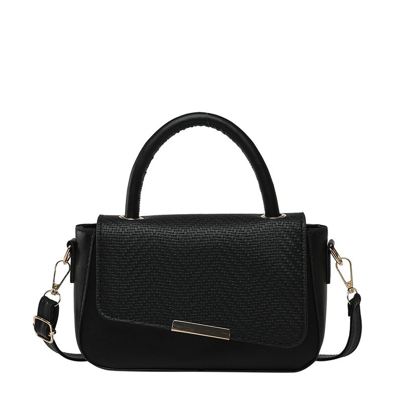 Colorblock Patchwork Square Crossbody Bag view 7