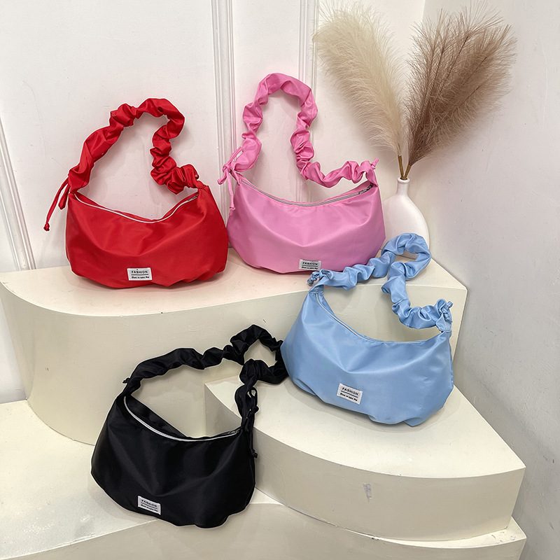 Dopamine Colorblock Shoulder Crossbody Bag