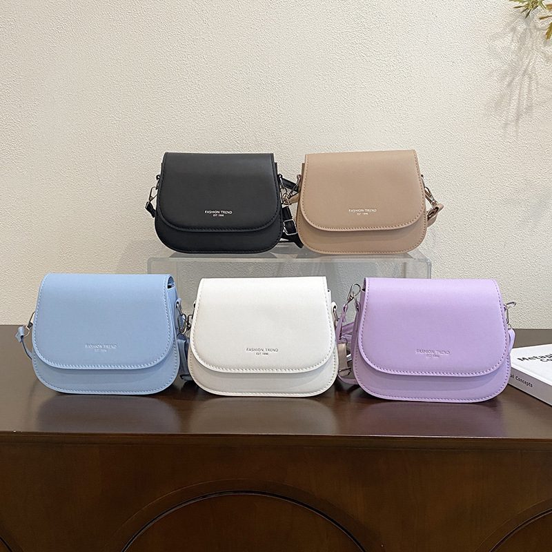 Candy Color Fresh Crossbody Square Bag