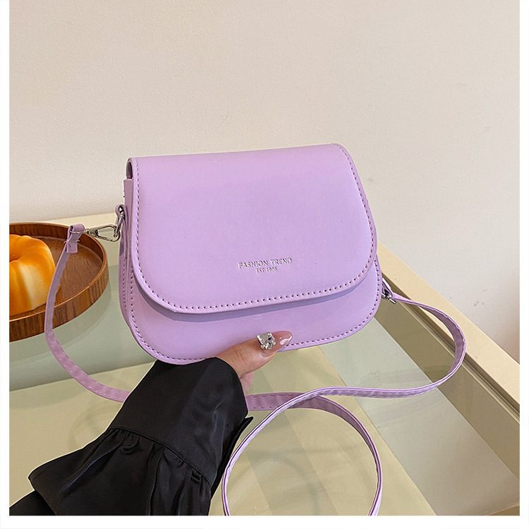 Candy Color Fresh Crossbody Square Bag view 10