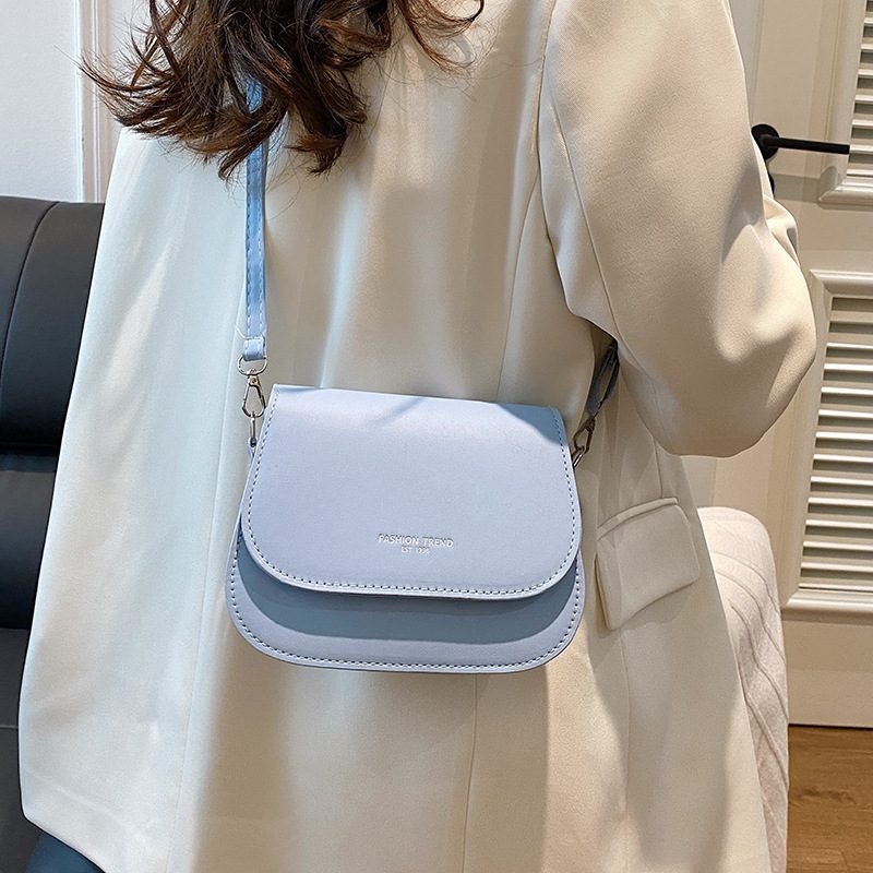 Candy Color Fresh Crossbody Square Bag view 3