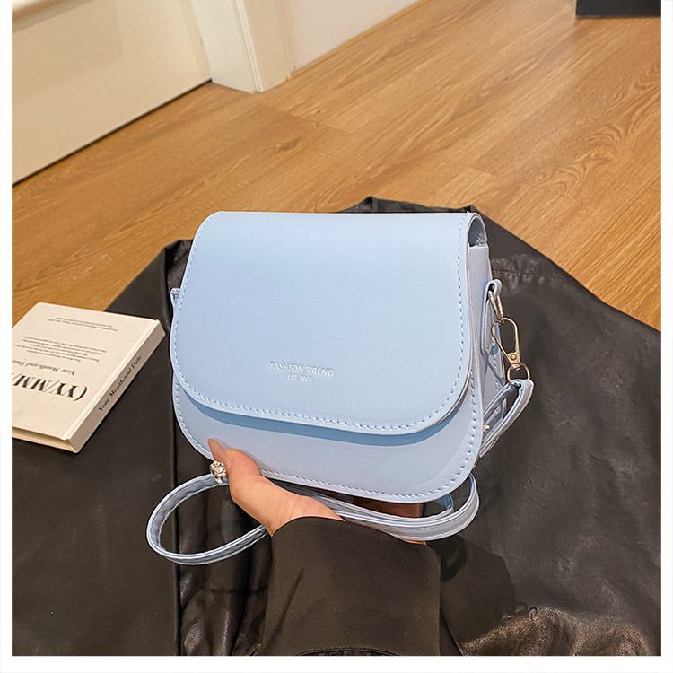 Candy Color Fresh Crossbody Square Bag view 8