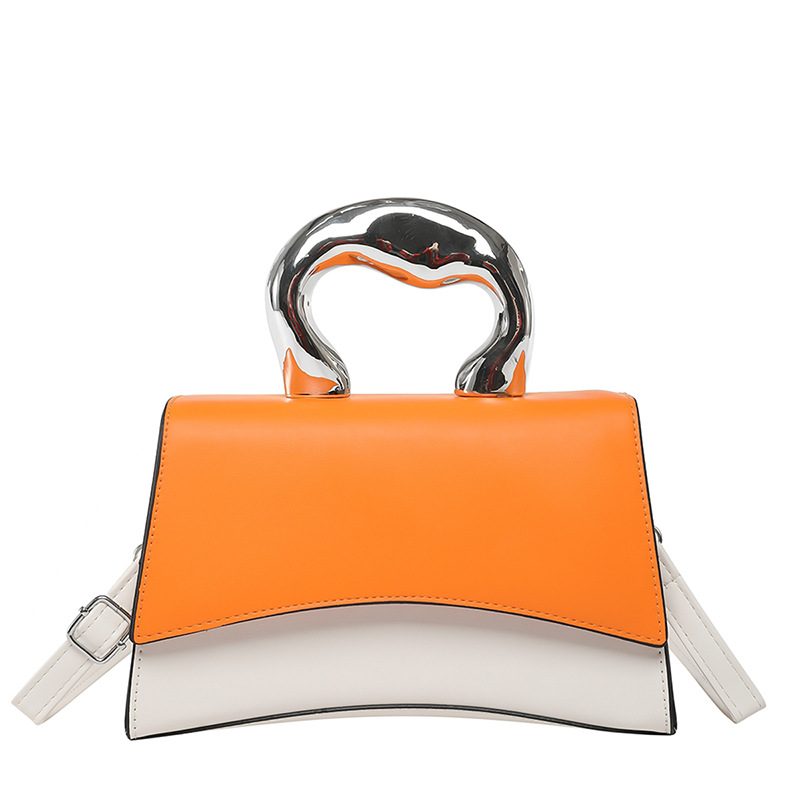 Tas Selempang Kotak Minimalis Warna Blok view 10