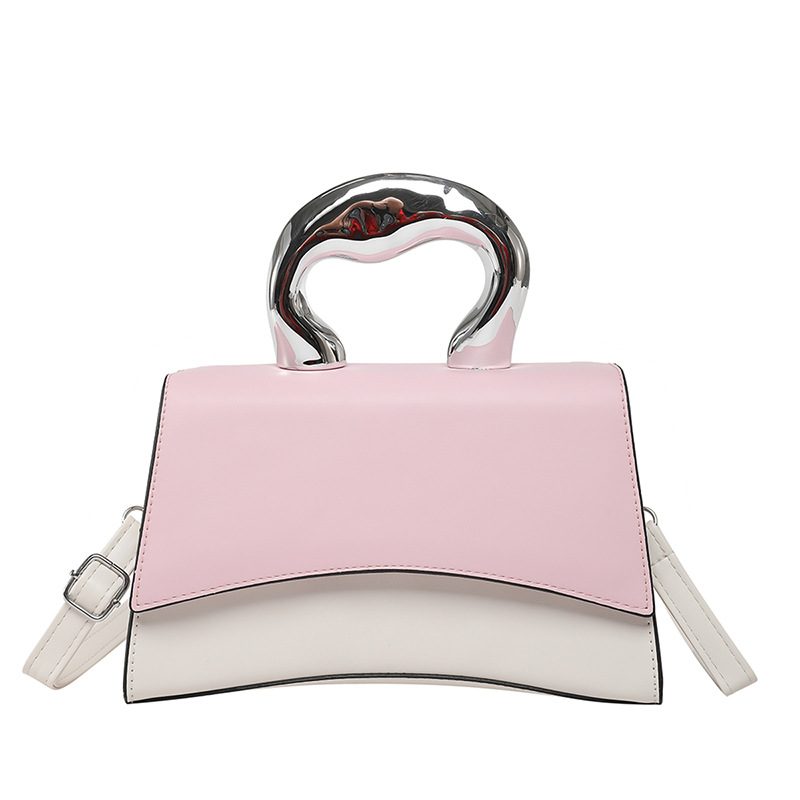 Tas Selempang Kotak Minimalis Warna Blok view 11