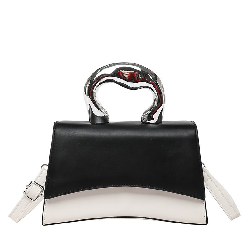 Tas Selempang Kotak Minimalis Warna Blok view 6